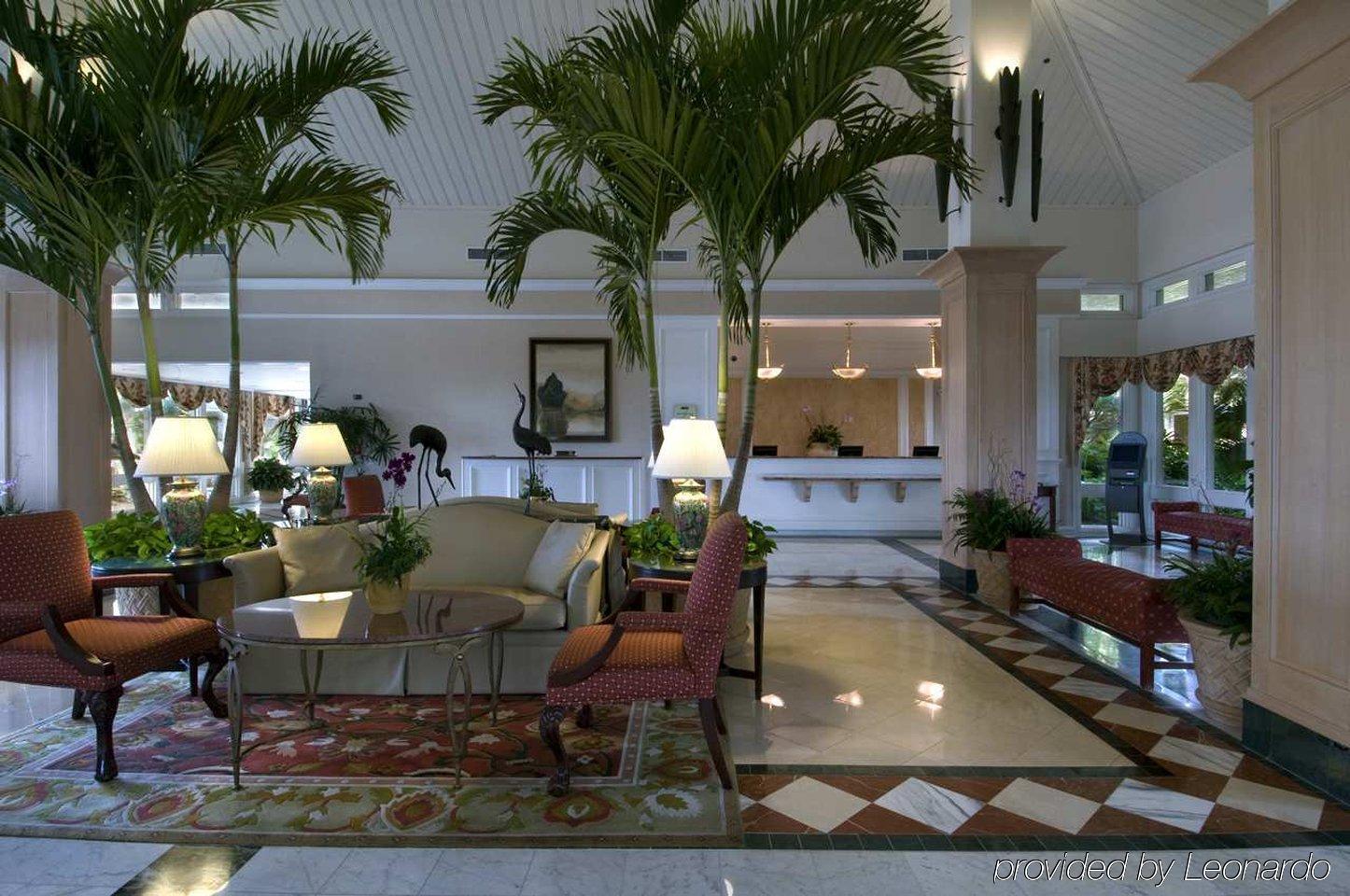 Hilton Marco Island Beach Resort And Spa Интерьер фото